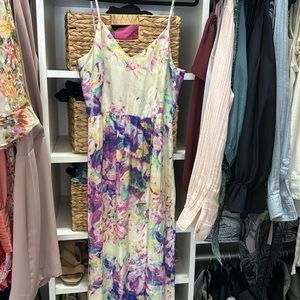 Parker multi-color maxi dress